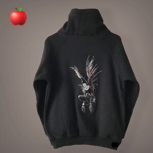 Ryuk Death note anime gothic Embroidered Patch